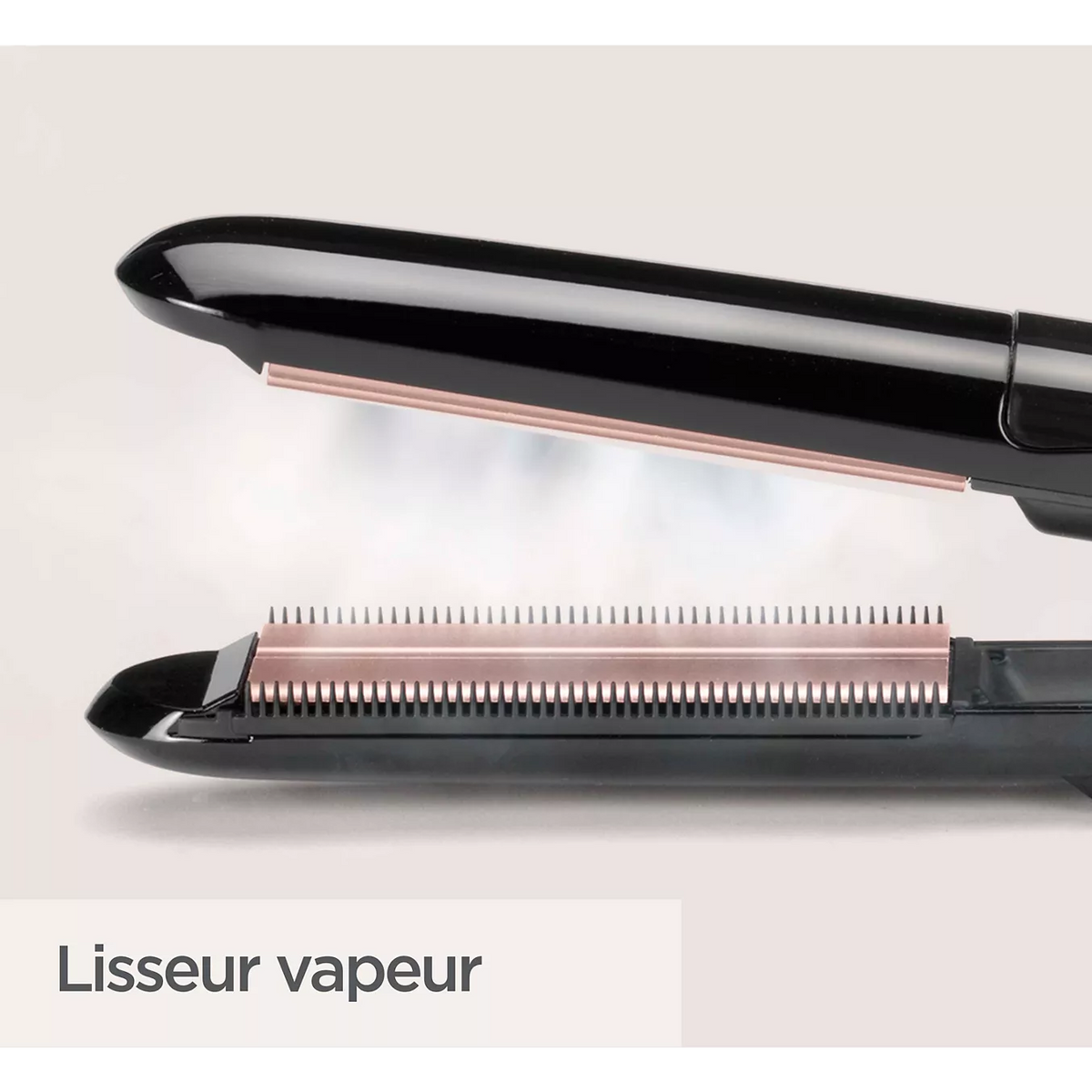 Lisseur vapeur BaByliss Steam Tourmaline ST493E – vue 2