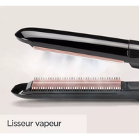 Lisseur vapeur BaByliss Steam Tourmaline ST493E – vue 2