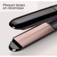 Lisseur vapeur BaByliss Steam Tourmaline ST493E – vue 5