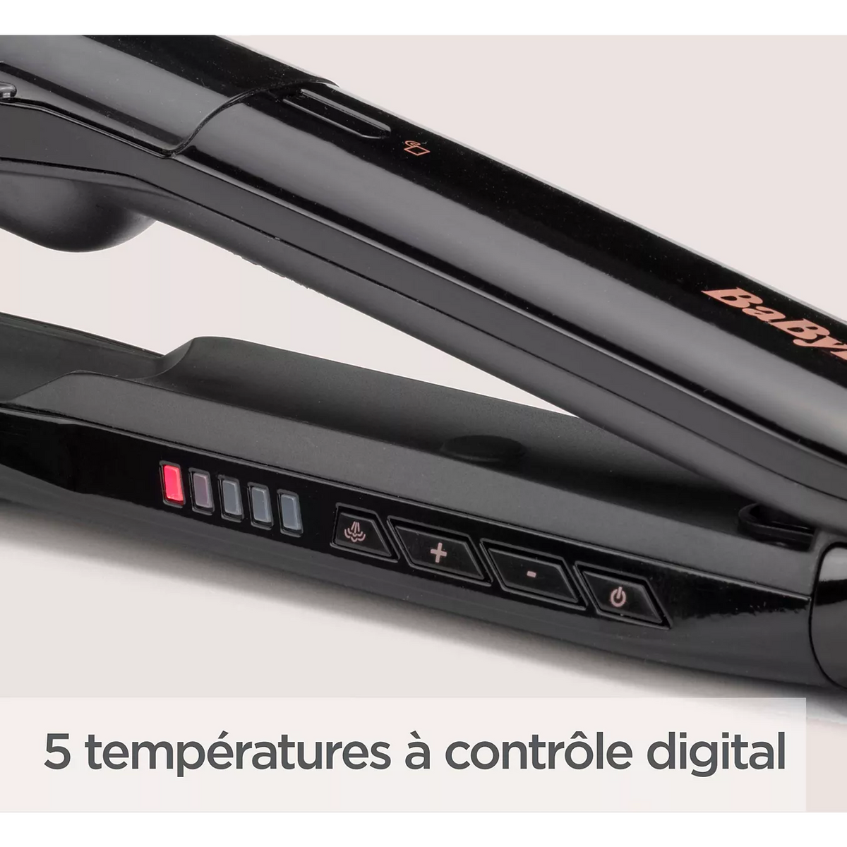 Lisseur vapeur BaByliss Steam Tourmaline ST493E – vue 3