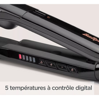 Lisseur vapeur BaByliss Steam Tourmaline ST493E – vue 3