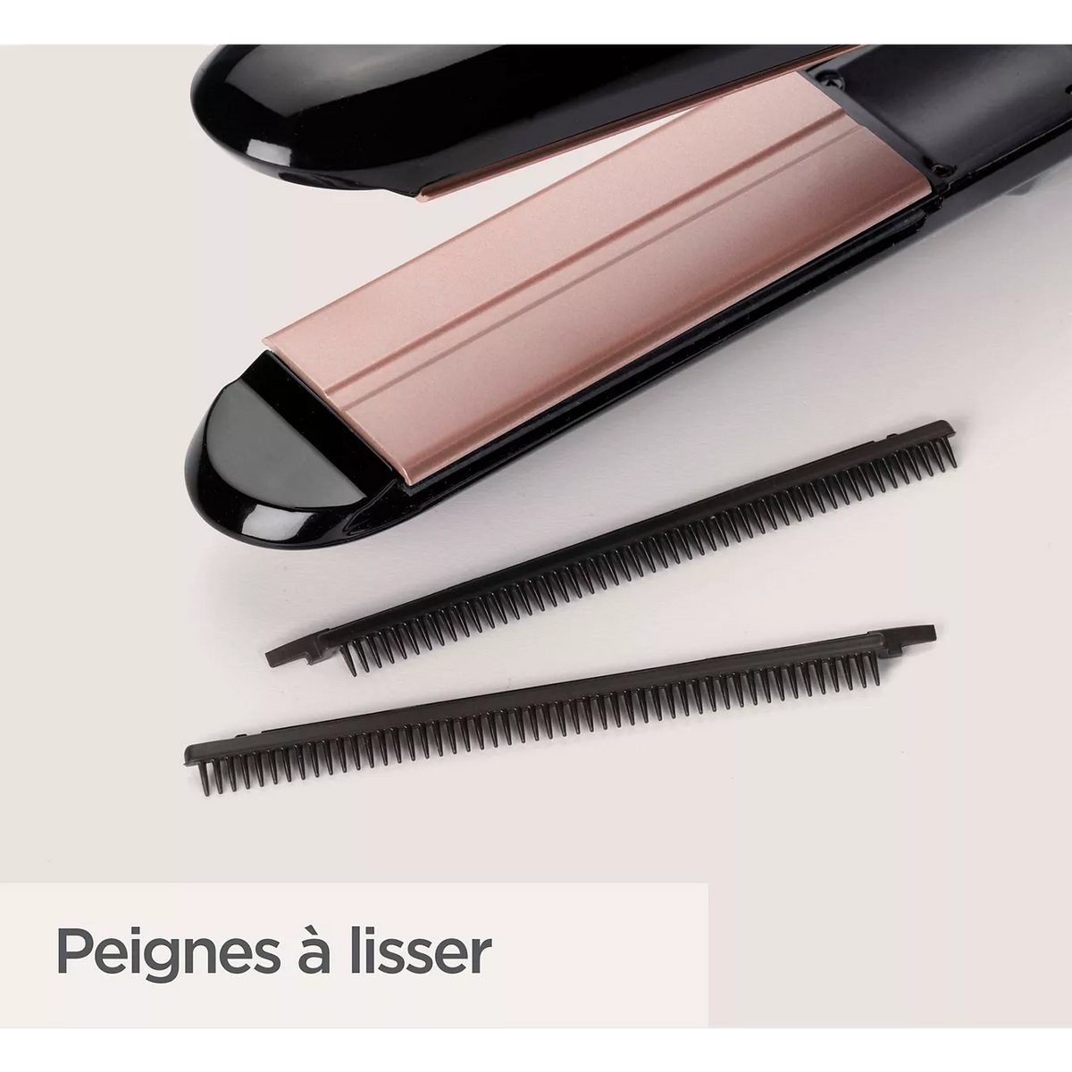 Lisseur vapeur BaByliss Steam Tourmaline ST493E – vue 4