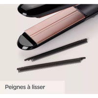 Lisseur vapeur BaByliss Steam Tourmaline ST493E – vue 4