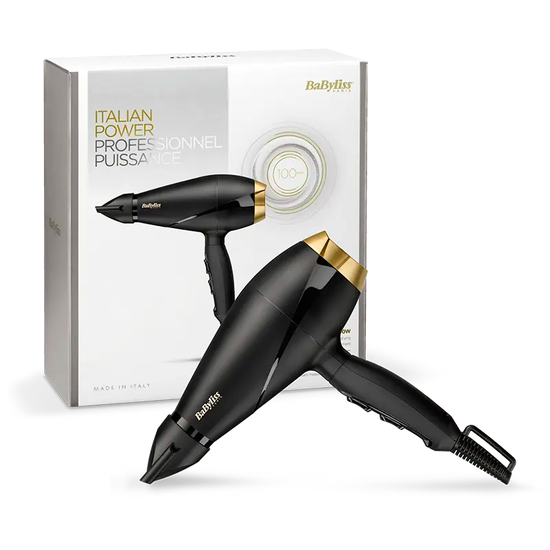 Sèche-cheveux BaByliss 2000 W AC Ionic 6704E – vue 2