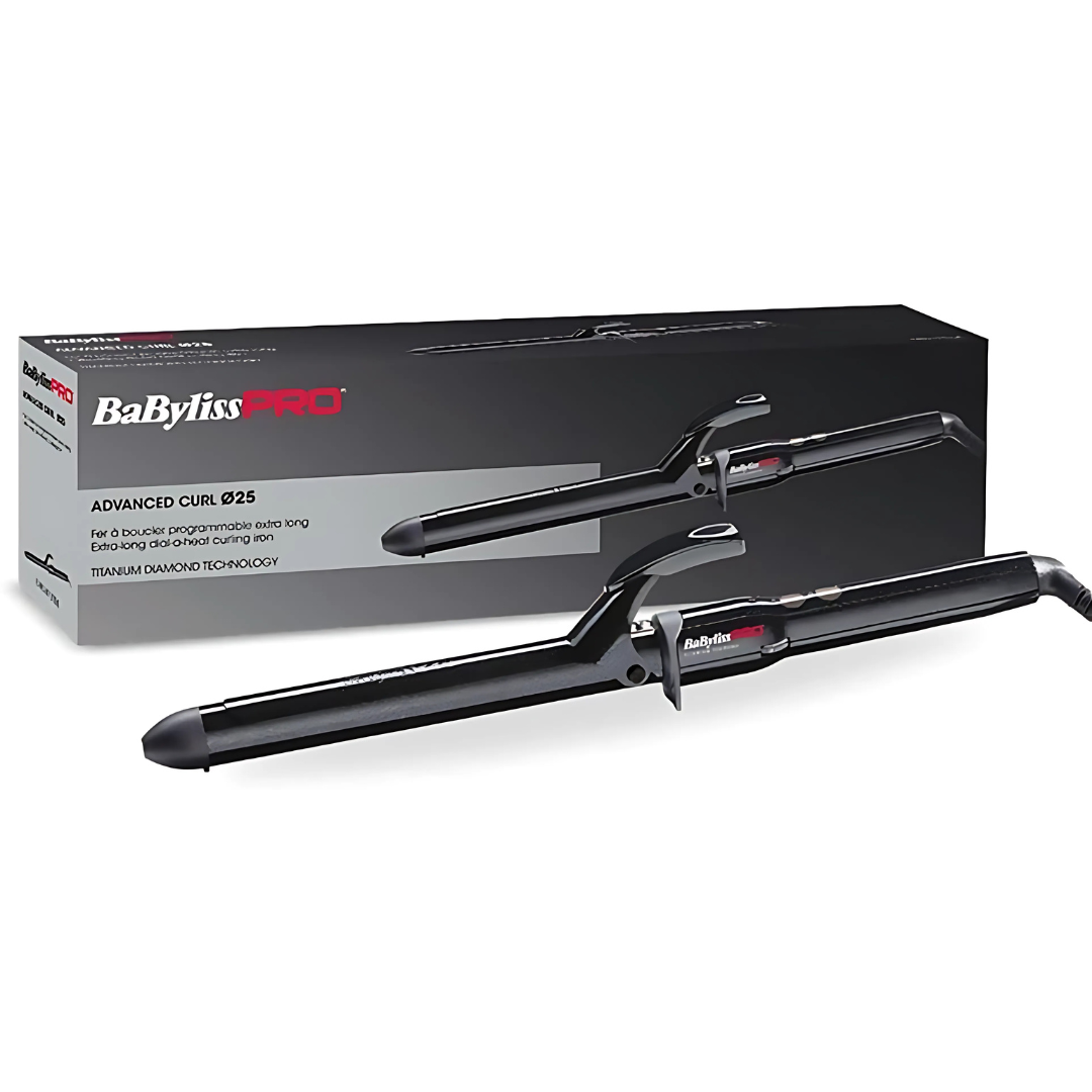 Fer à boucler extra long BaBylissPRO Titanium Diamond 32 mm BAB2474TDE – vue 2