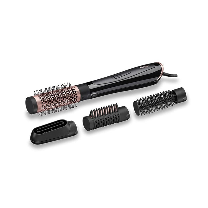 Brosse soufflante BaByliss Ionic noire 4 accessoires AS126E