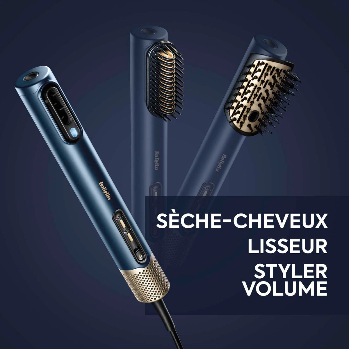 Brosse soufflante BaByliss Air Wand 3 en 1 AS6550U