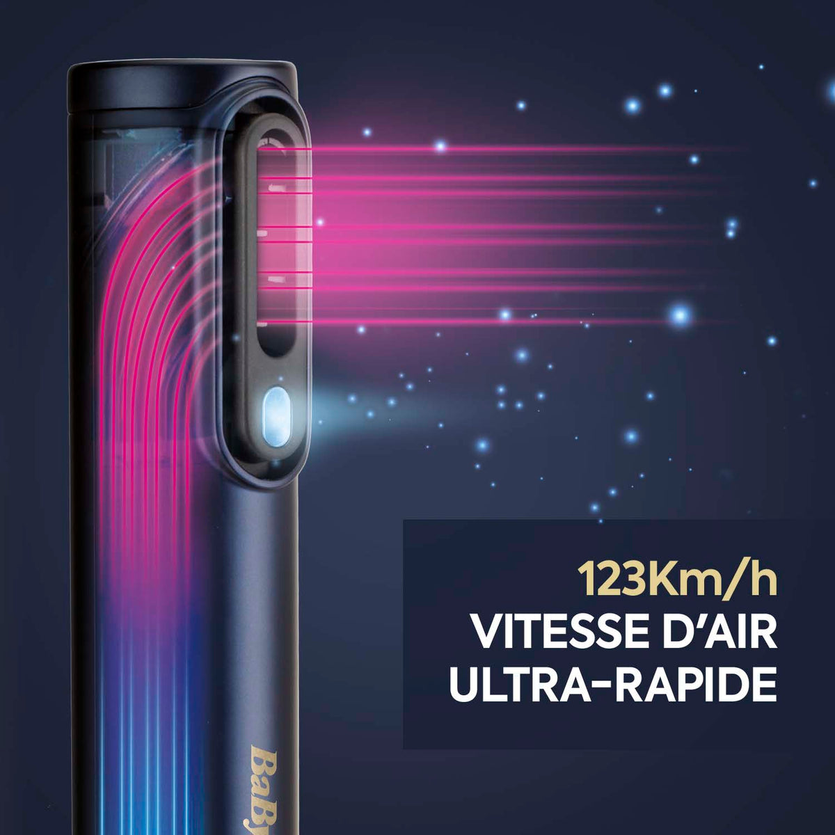 Brosse soufflante BaByliss Air Wand 3 en 1 AS6550U – vue 2
