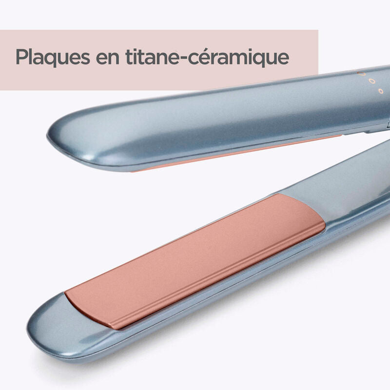Lisseur BaByliss Denim Luxe ST251PE – vue 2