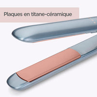 Lisseur BaByliss Denim Luxe ST251PE – vue 2