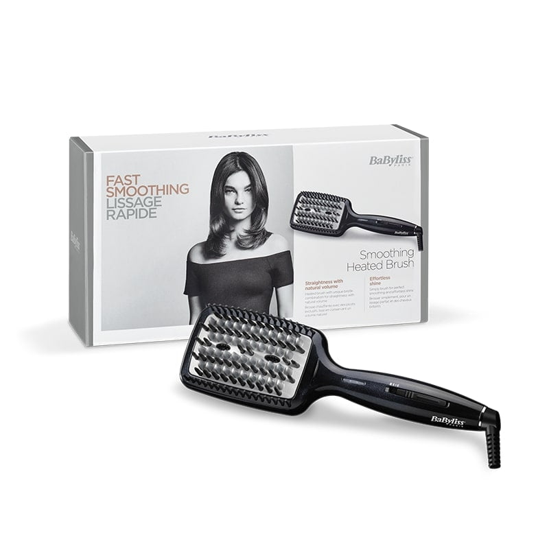 Brosse chauffante lissante BaByliss Liss Brush 3D HSB101E