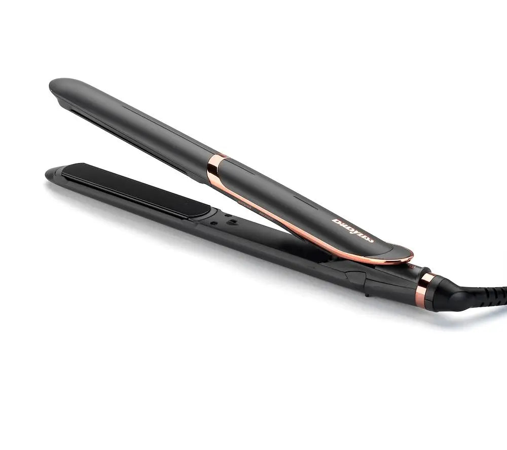 Lisseur BaByliss 235°C Ionic or rose ST394E – vue 2