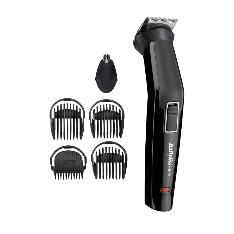 Tondeuse multi-usages BaByliss 6 en 1 noire MT725E