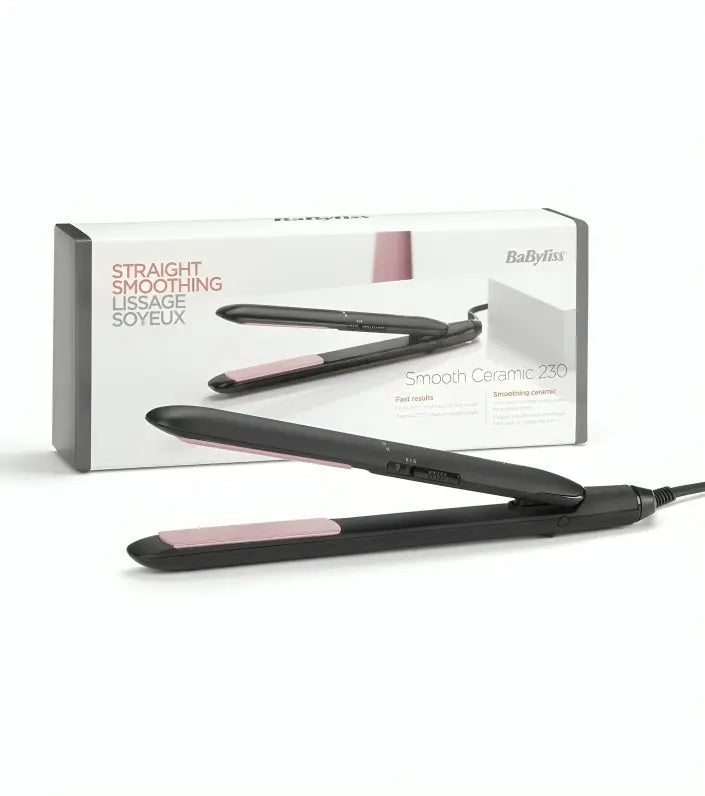 Lisseur céramique BaByliss 230°C ST241E – vue 2