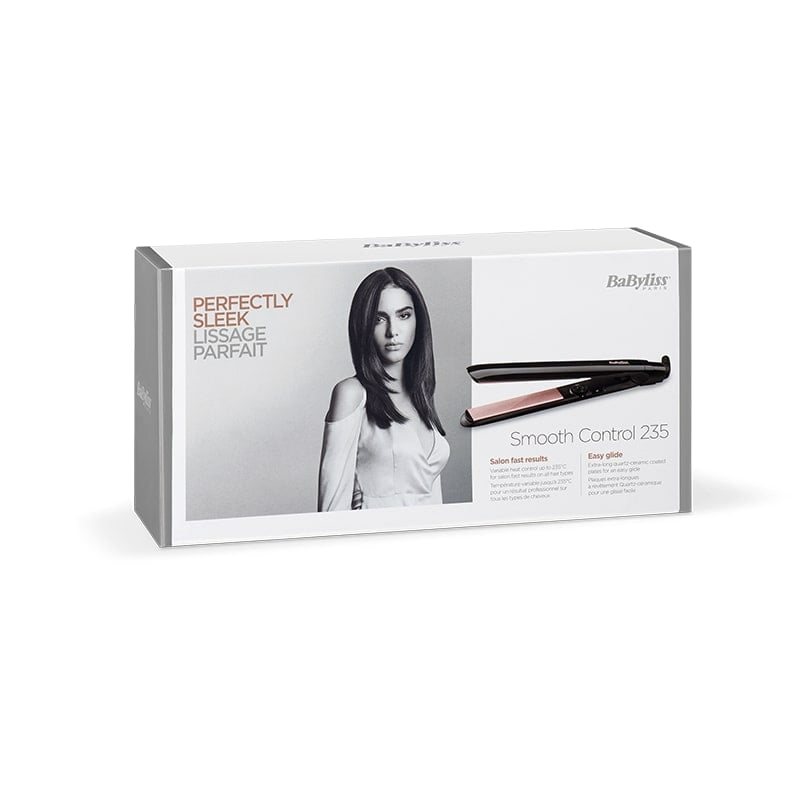 Lisseur BaByliss Smooth Control 235 ST298E – vue 3