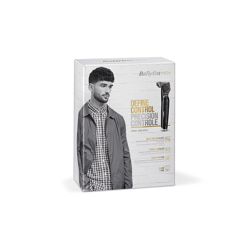 Tondeuse barbe BaBylissMEN Beard Trim T881E – vue 3