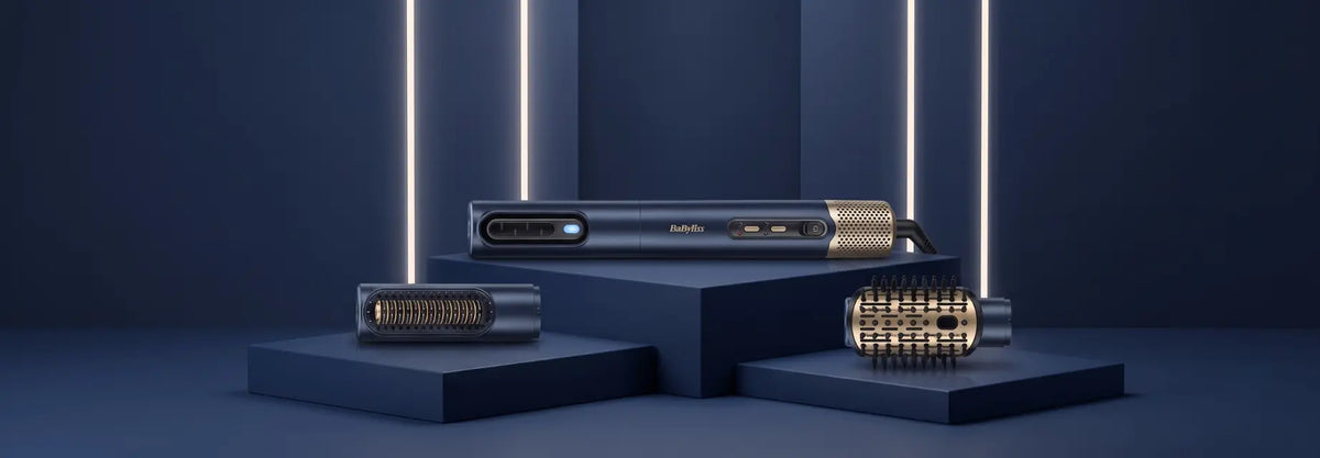 BaByliss Air Wand 3-en-1 avec ses accessoires