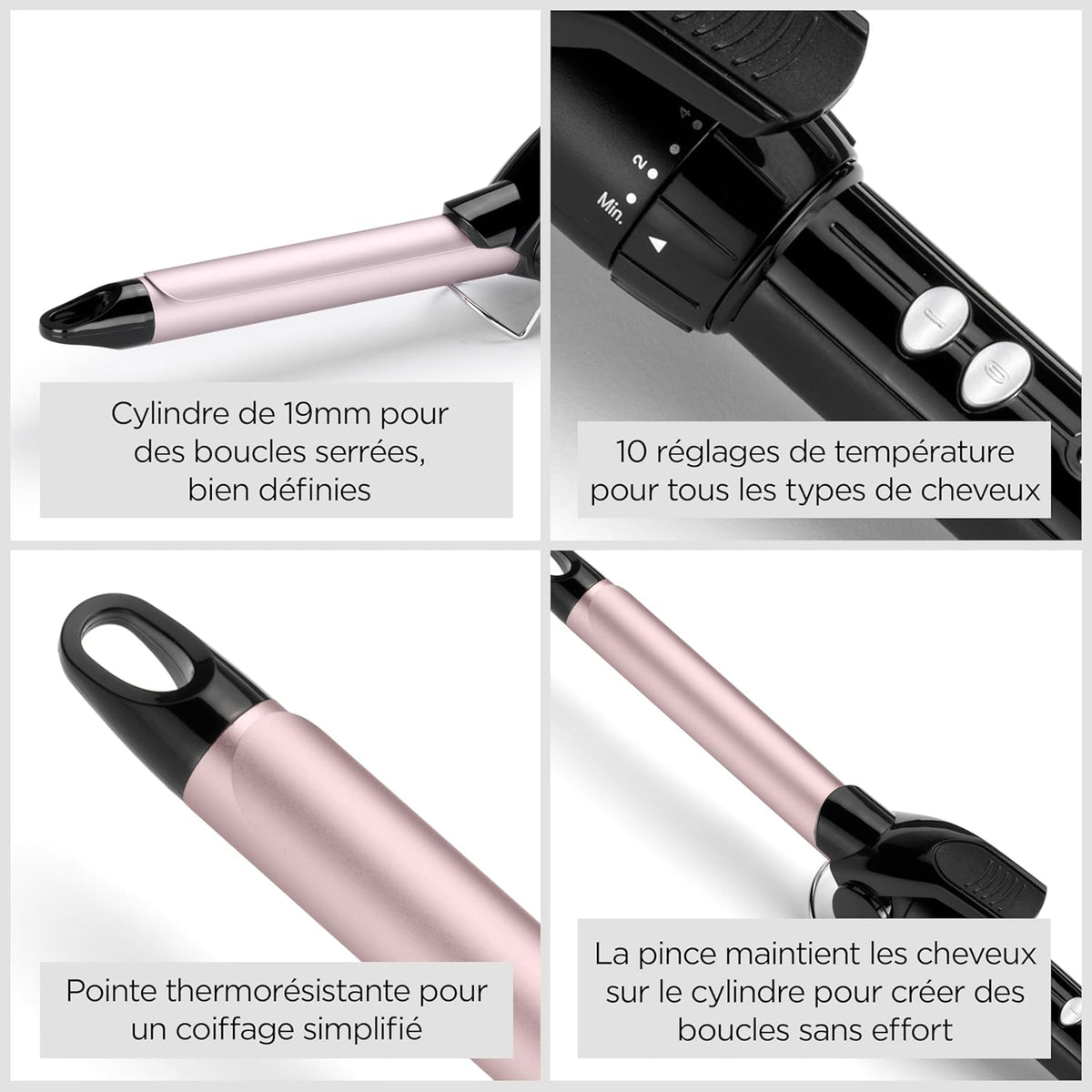 Boucleur à pince BaByliss C319E – vue 4