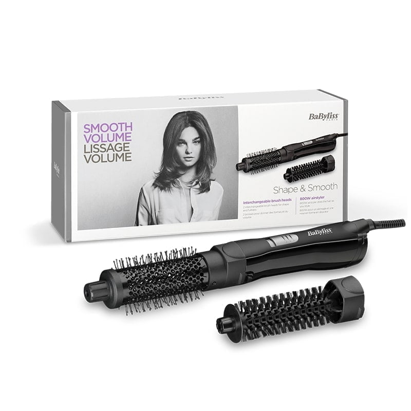Brosse soufflante BaByliss Shape & Smooth 800 W AS82E