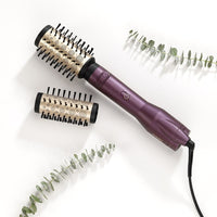 Brosse soufflante rotative BaByliss violette 2 accessoires AS950E – vue 2