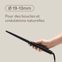 Fer conique BaBylissPRO BAB2480E 19-13 mm – vue 2