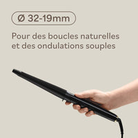 Fer conique BaBylissPRO BAB2481E 32-19 mm – vue 2