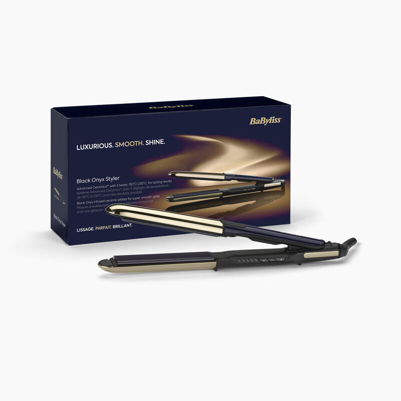 Lisseur BaByliss Black Onyx 2 en 1 ST484E – vue 10