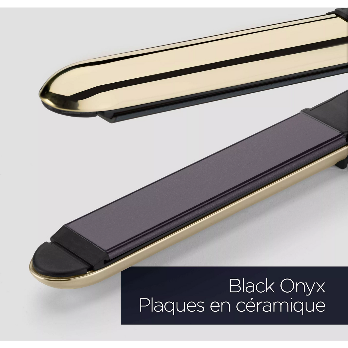 Lisseur BaByliss Black Onyx 2 en 1 ST484E – vue 4