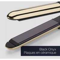 Lisseur BaByliss Black Onyx 2 en 1 ST484E – vue 4
