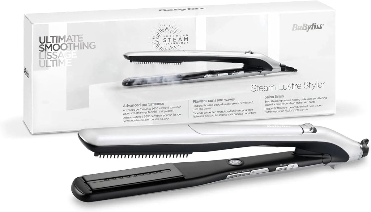 Lisseur vapeur BaByliss Steam Lustre Styler ST595E – vue 2