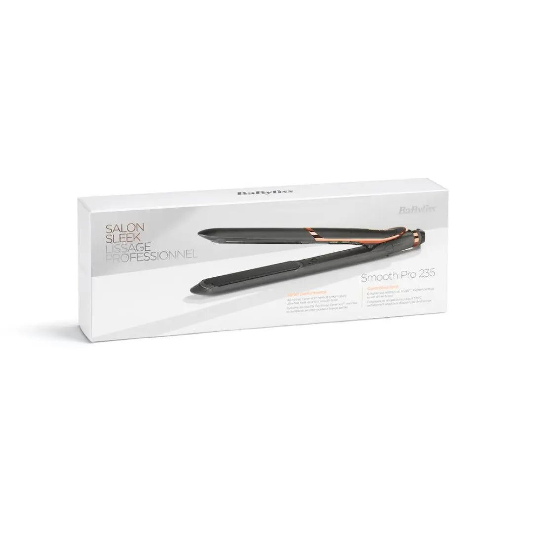 Lisseur BaByliss 235°C Ionic or rose ST394E – vue 3