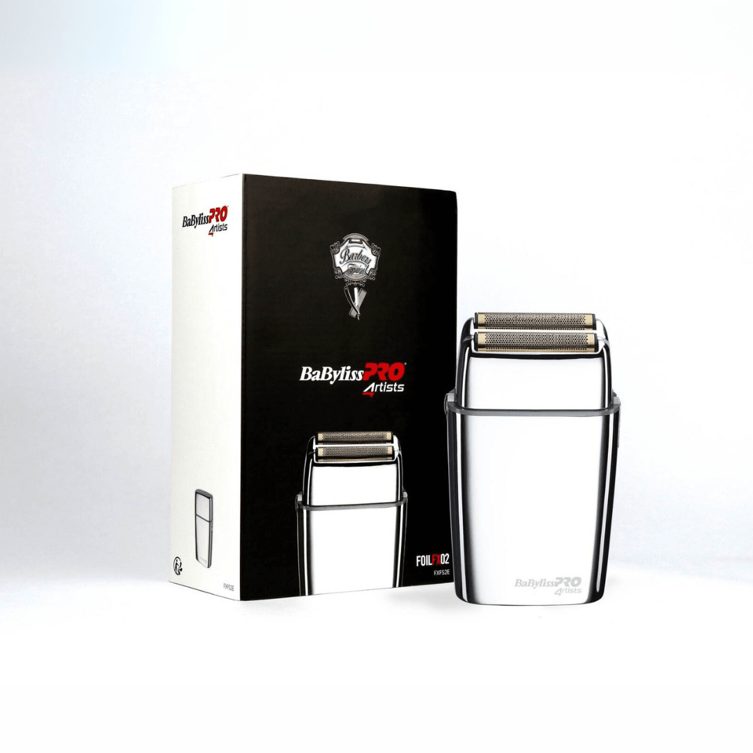 Rasoir BaBylissPRO FoilFX02 double grille FXFS2E – vue 2