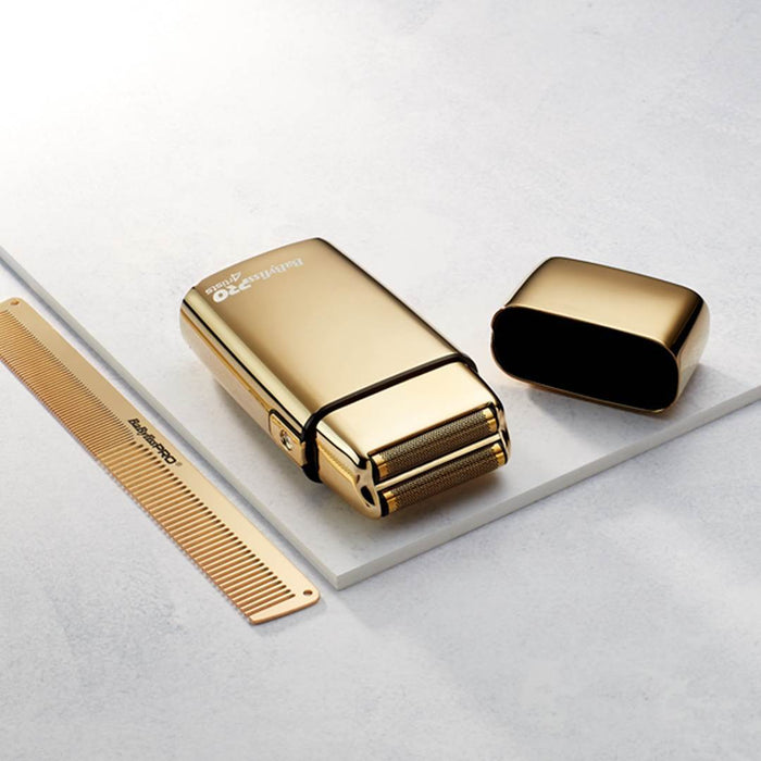 Rasoir BaBylissPRO FoilFX02 Gold double grille FXFS2GE