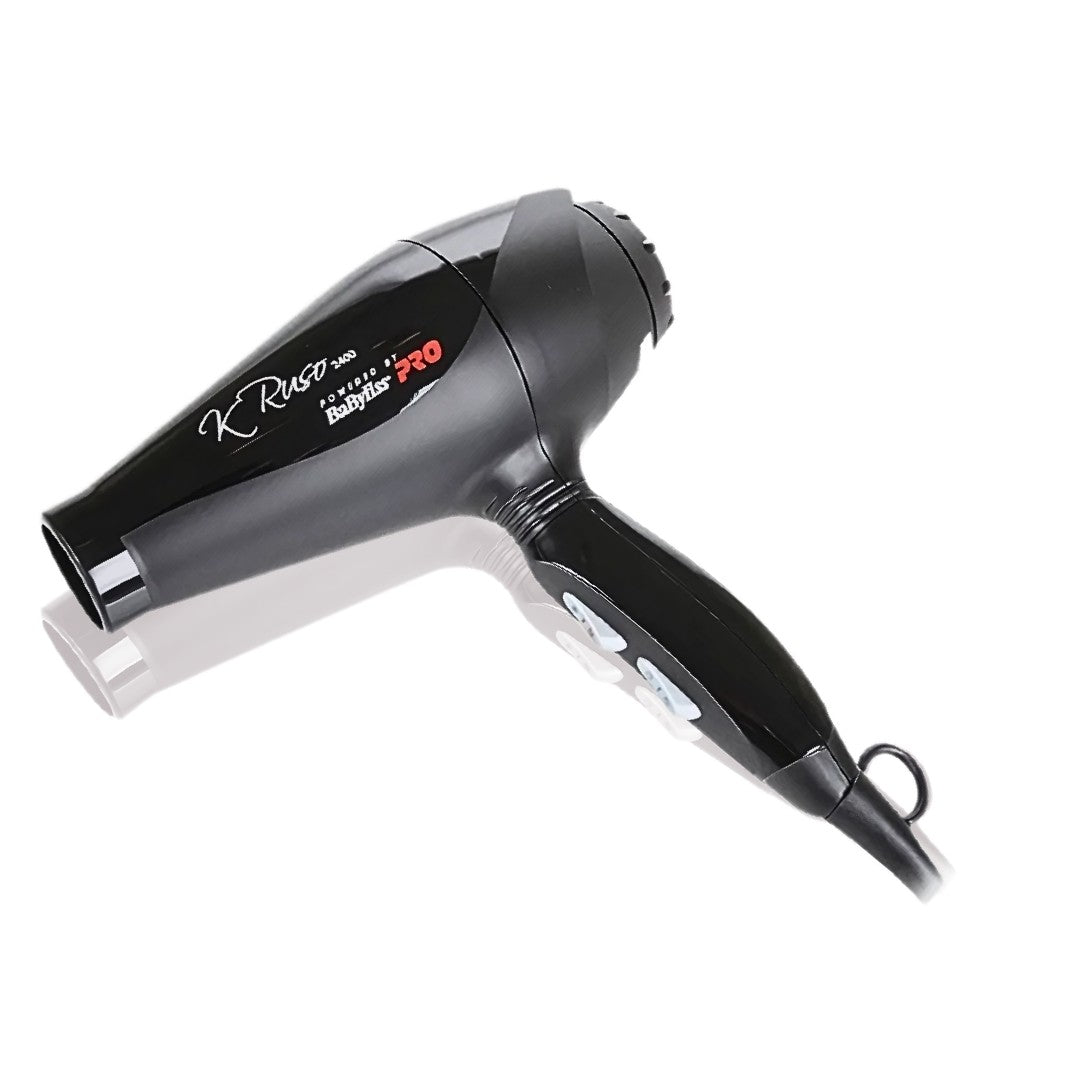 Sèche-cheveux professionnel BaBylissPRO K-Ruso 2400 W BAB6520E noir