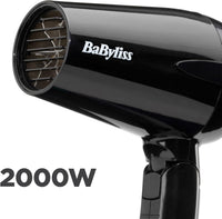 Sèche-cheveux pliable BaByliss 5344E – vue 2