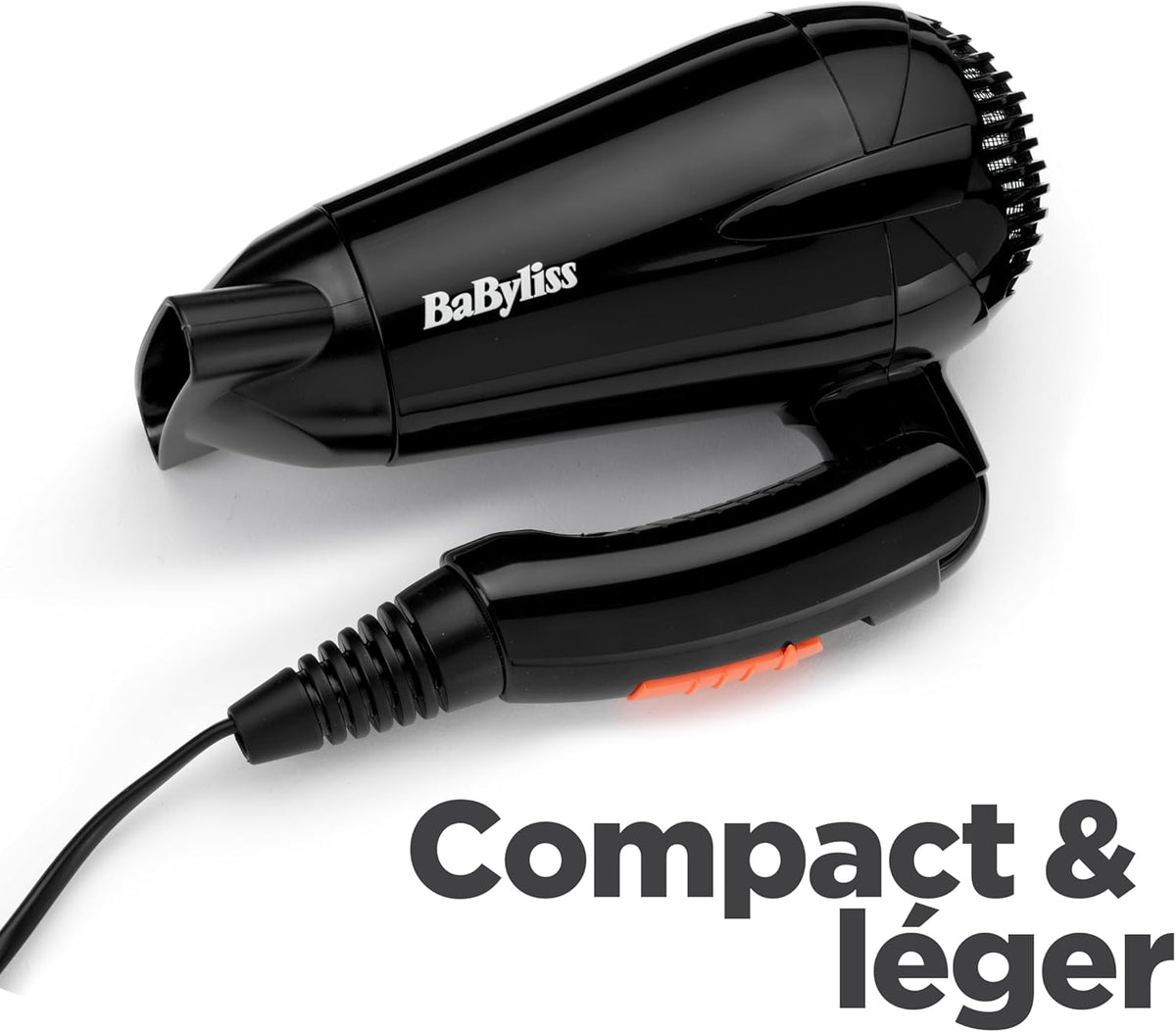 Sèche-cheveux pliable BaByliss 5344E – vue 3