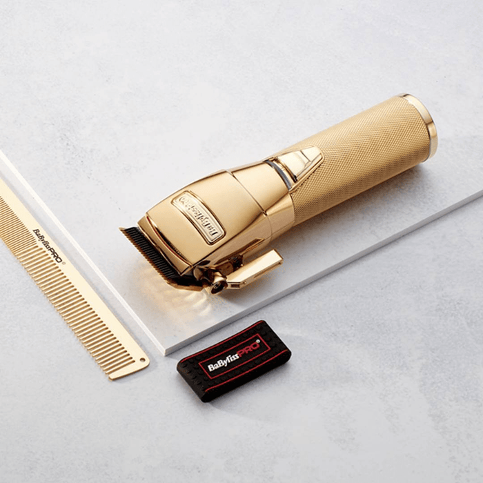 Tondeuse de coupe BaBylissPRO GoldFX avec socle FX8700GE
