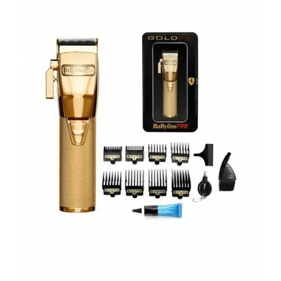 Tondeuse de coupe BaBylissPRO GoldFX avec socle FX8700GE – vue 2