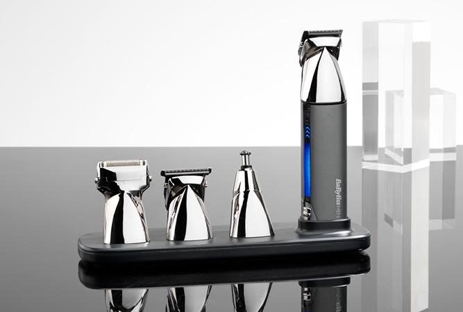 Tondeuse barbe BaByliss et ses têtes