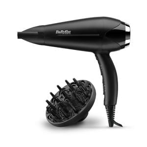 SECHE CHEVEUX 2200W ARGENTE D572DE - Séchoir BaByliss